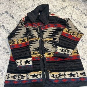 Ralph Lauren Gray Knit Sweater